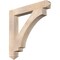 Ekena Millwork Imperial Arts & Crafts Smooth Bracket, Douglas Fir, 5 1/2"W x 42"D x 42"H BKT06X42X42IMP03SDF - alternate 1